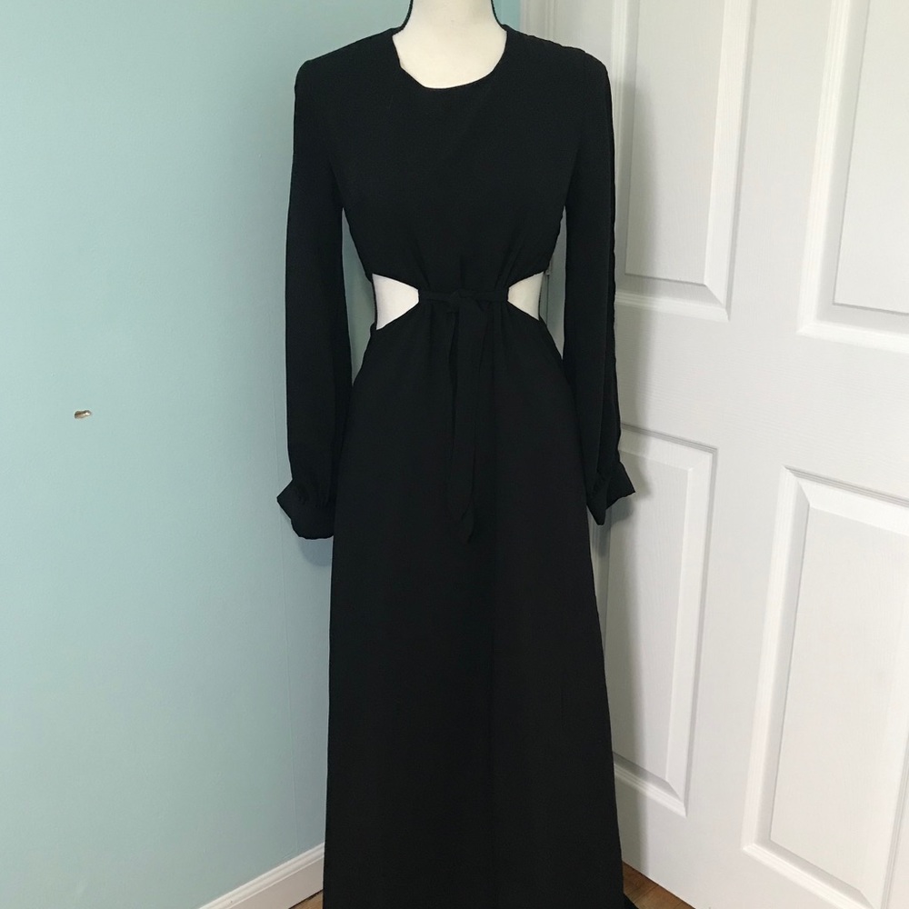 Isabella Maxi Dress.